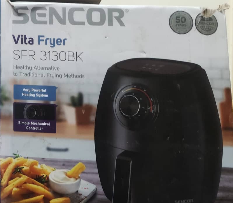 SENCOR -Air Fryer -SFR3130BK 10