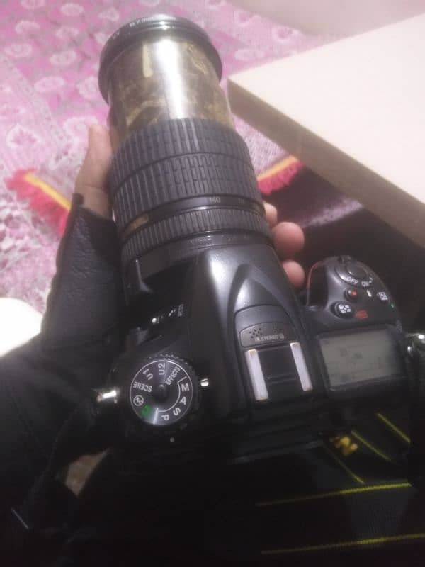 Nikon D7100 With 18 140mm lence 0