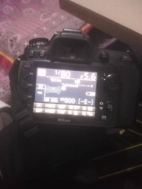 Nikon D7100 With 18 140mm lence 10