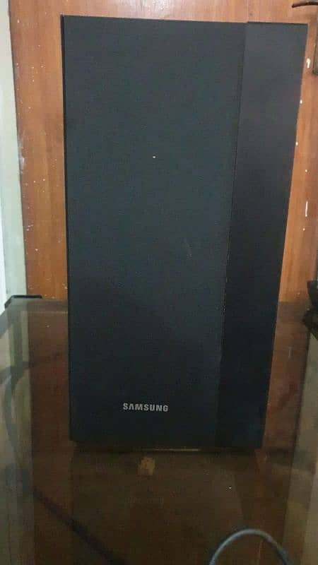 Samsung bar with woofer 3