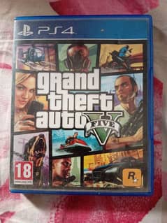 playstation 4 GTA v