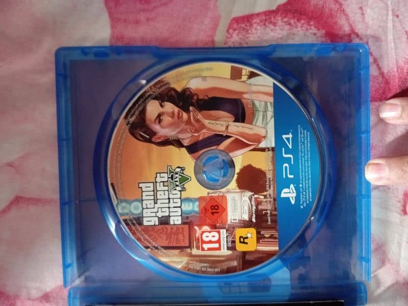 playstation 4 GTA v 2