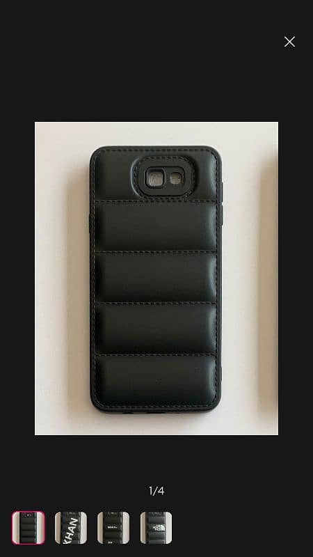 Samsung J7 prime 2 New Puffy cover 0