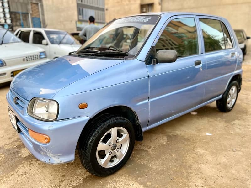 Daihatsu Cuore 2008 2