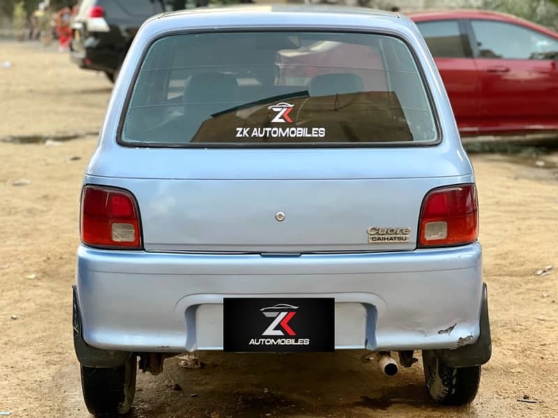 Daihatsu Cuore 2008 4