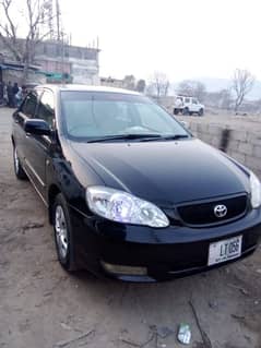 Toyota Corolla XLI 2007