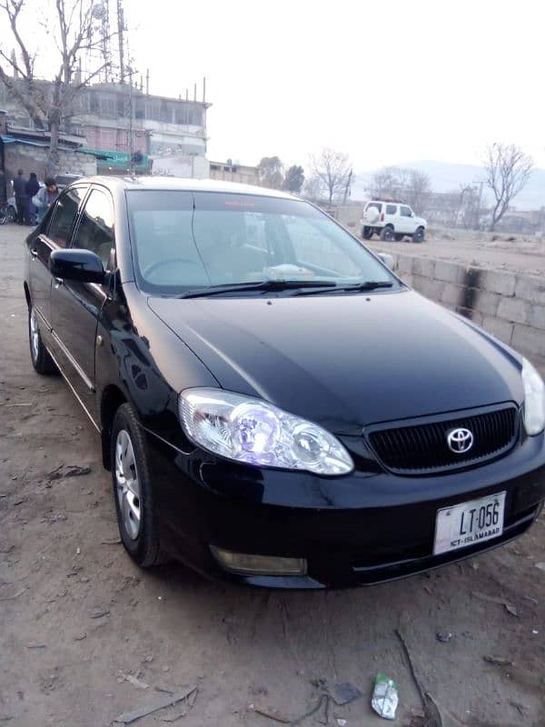 Toyota Corolla XLI 2007 0