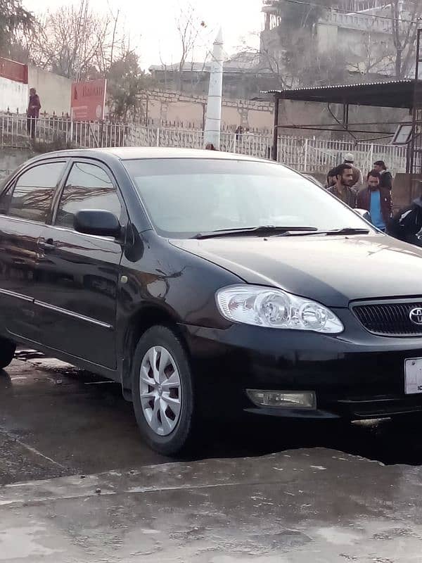 Toyota Corolla XLI 2007 1