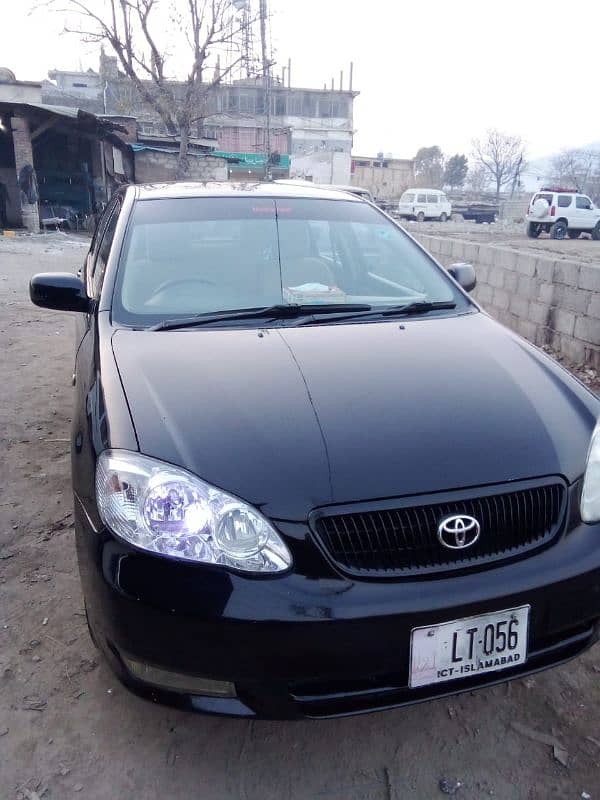 Toyota Corolla XLI 2007 2