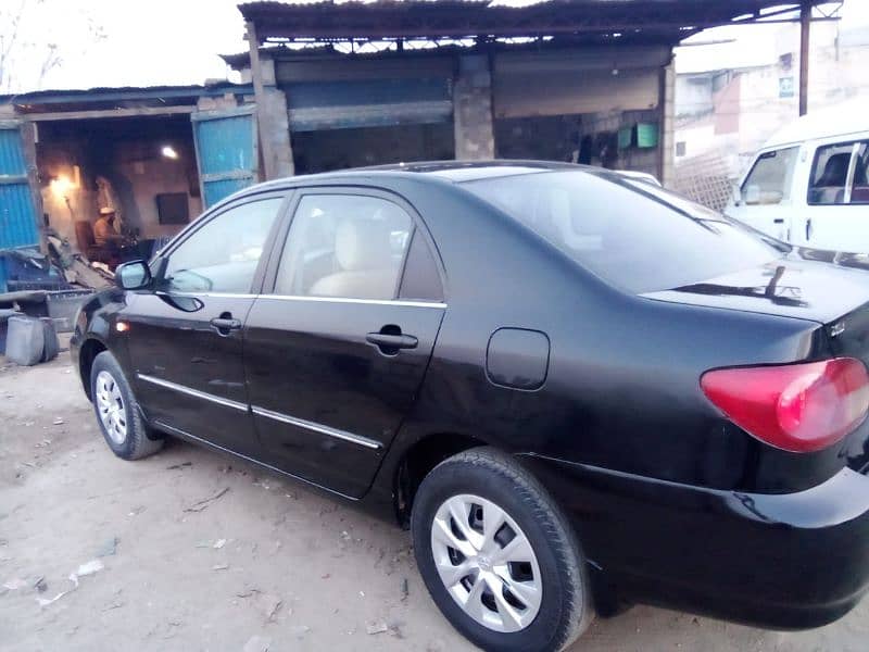 Toyota Corolla XLI 2007 5