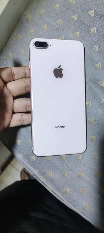 iphone 8 plus JV pta 64 GB all ok just panal change hy finger fall hy 0