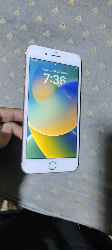 iphone 8 plus JV pta 64 GB all ok just panal change hy finger fall hy 1