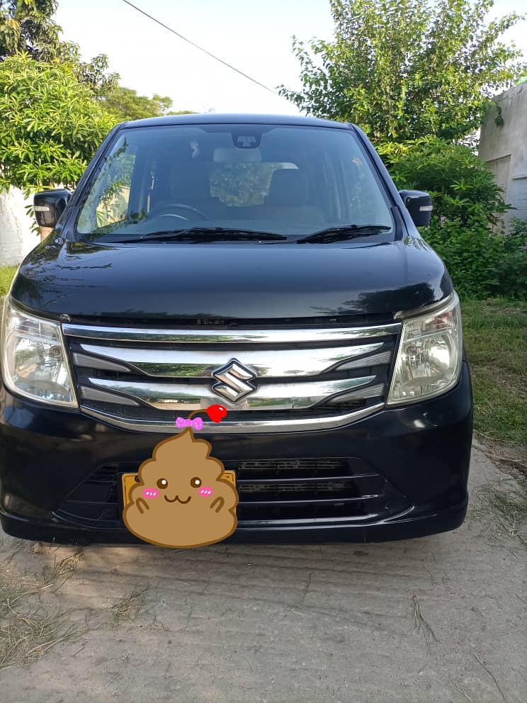 Suzuki Wagon R Stingray 2018 Model 2015 0