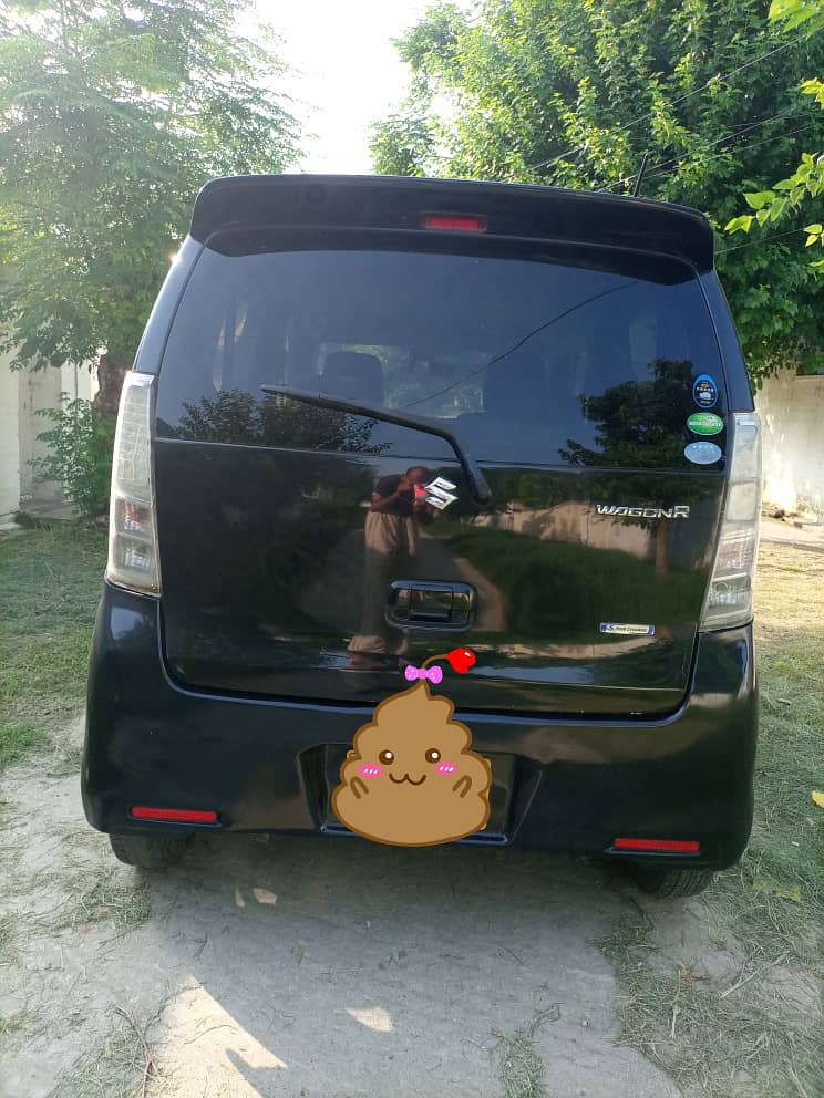 Suzuki Wagon R Stingray 2018 Model 2015 1