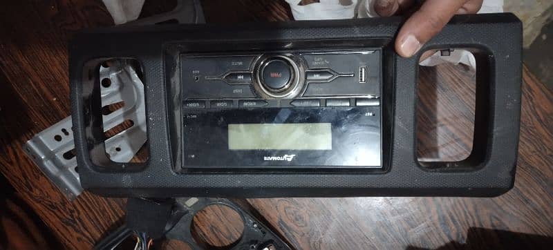 Suzuki Alto vxr genuine tape + AC grill +Bluetooth Aux Usb 0