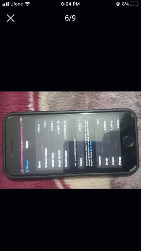 iPhone 7 non pta 128gb 2