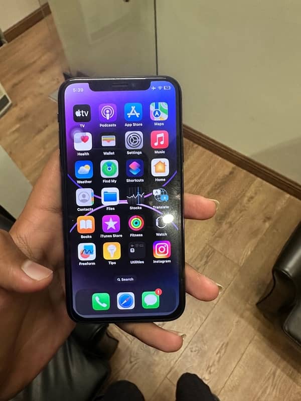 Iphone x 256 gb 11