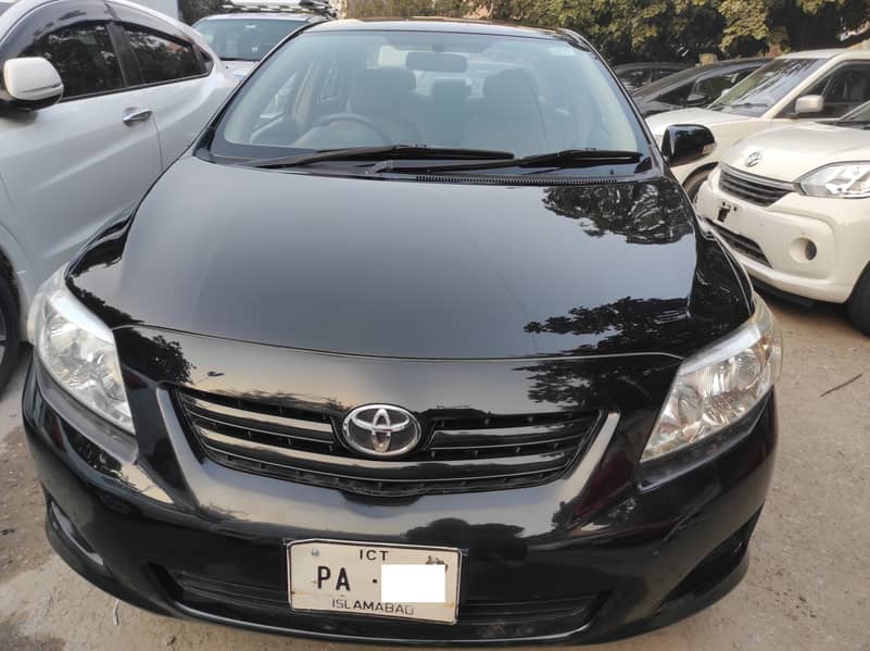 Toyota Corolla XLI 2008 XLI 1.3 VVTI 0