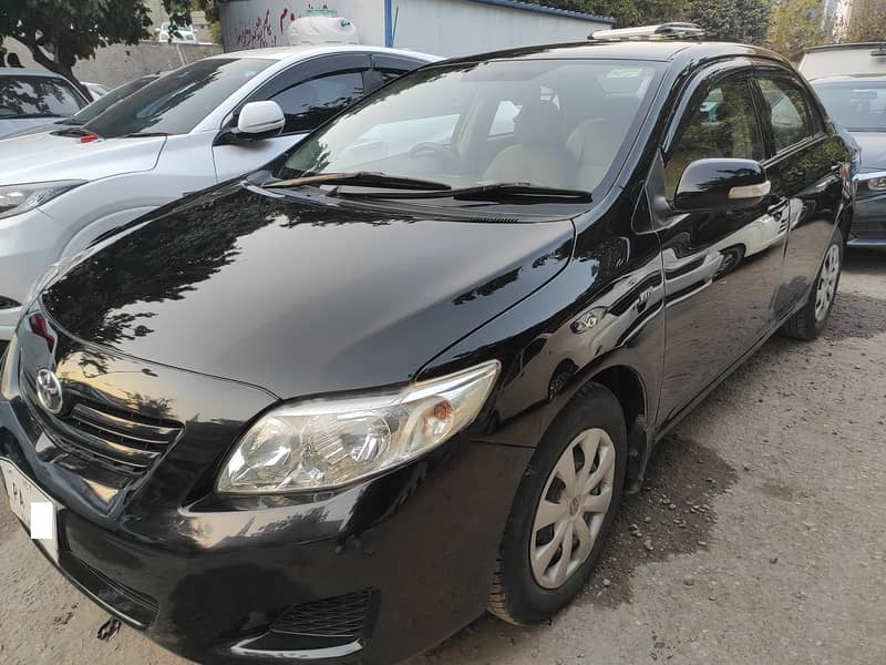 Toyota Corolla XLI 2008 XLI 1.3 VVTI 2