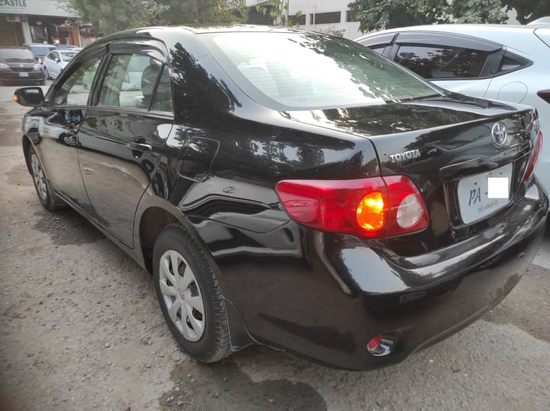 Toyota Corolla XLI 2008 XLI 1.3 VVTI 4