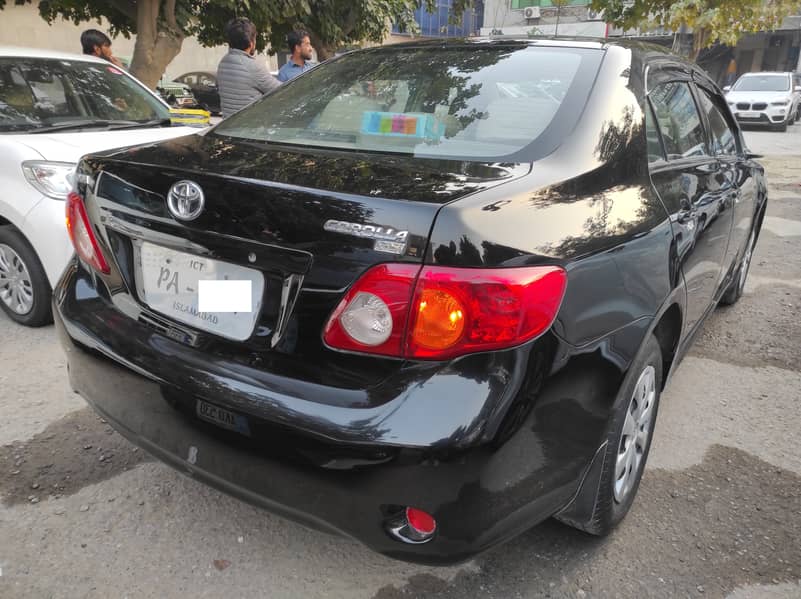 Toyota Corolla XLI 2008 XLI 1.3 VVTI 6