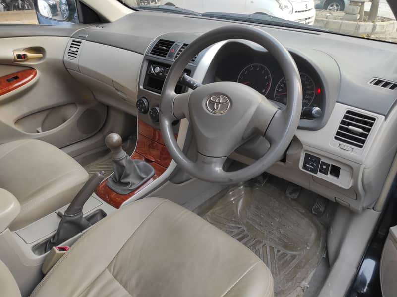 Toyota Corolla XLI 2008 XLI 1.3 VVTI 7