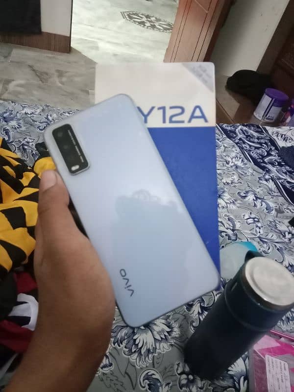 vivo y12A all ok set 0