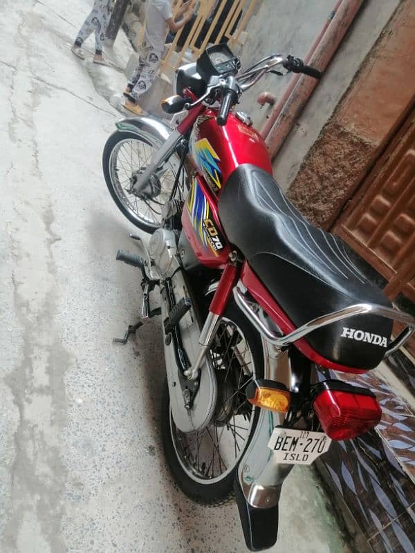 Honda CD 70 ( 2020) Model| Honda 70 In Bikes | CD 70 4