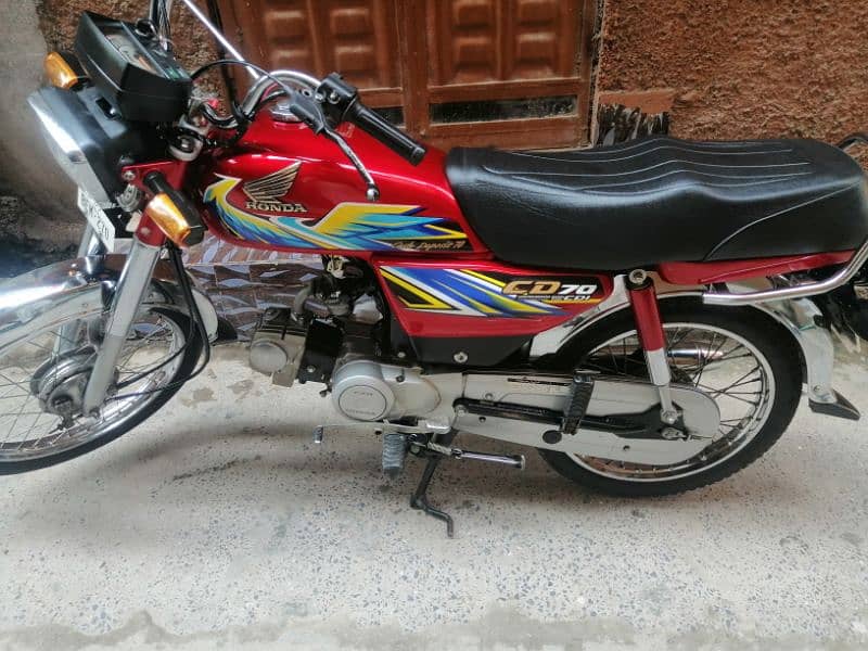 Honda CD 70 ( 2020) Model| Honda 70 In Bikes | CD 70 2