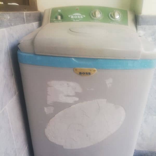 Boss washing machine model E-3000 1