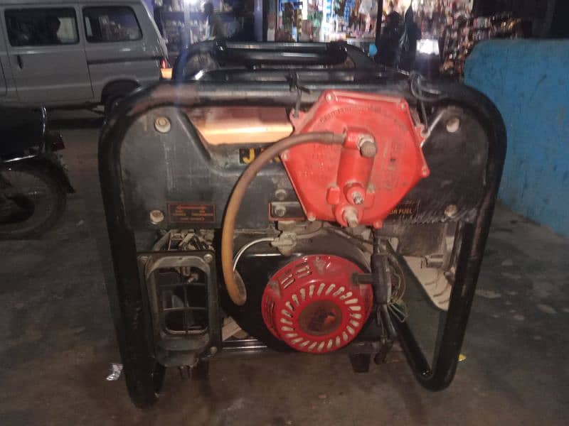 Jasco 3KVA generator 1