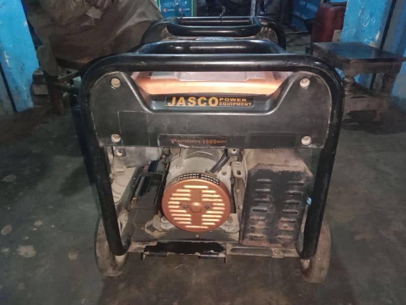 Jasco 3KVA generator 2