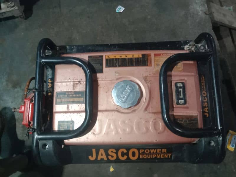 Jasco 3KVA generator 4