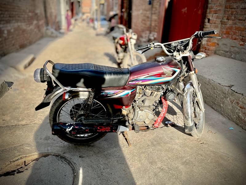 Honda 125 for sale 2