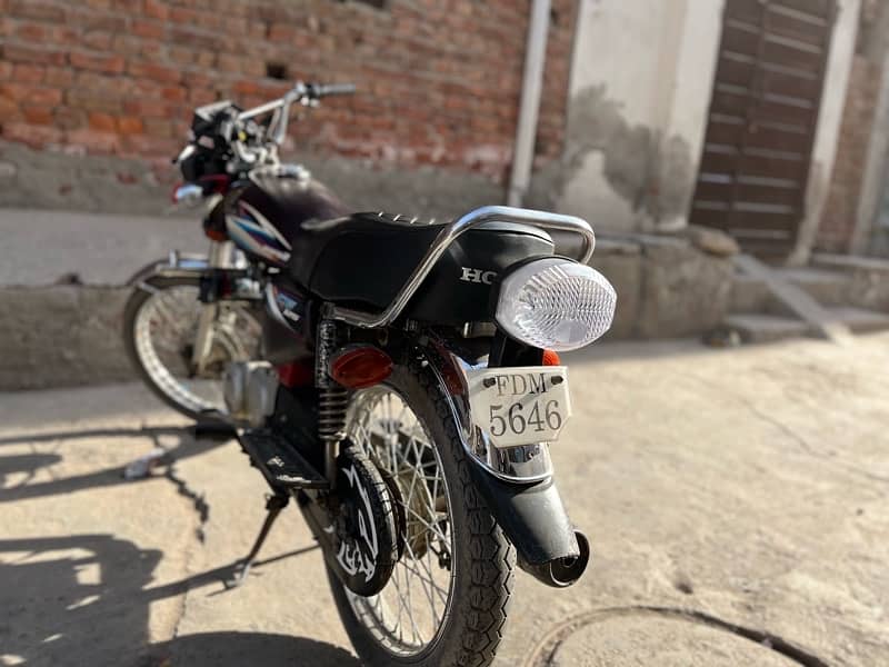 Honda 125 for sale 4