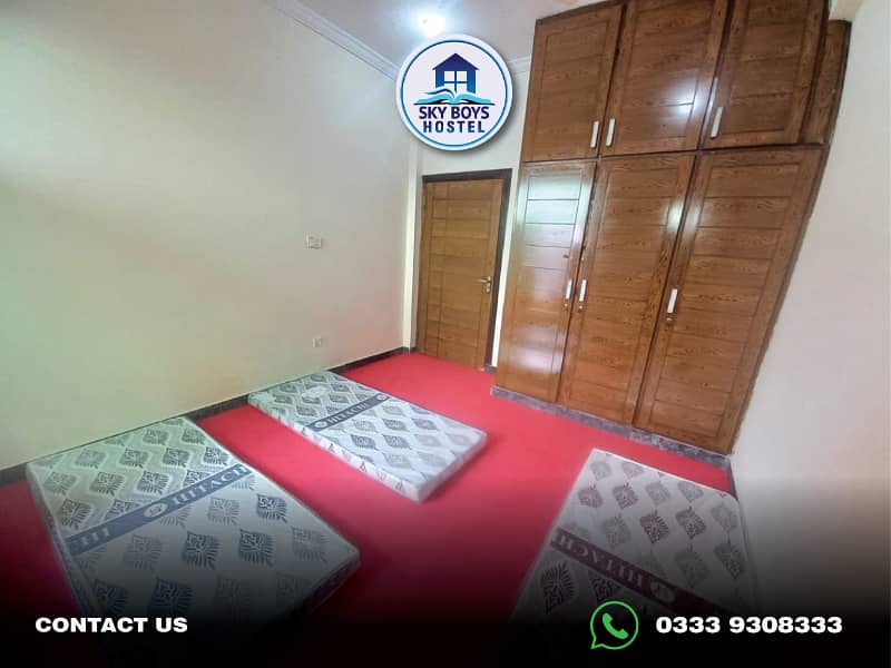 Sky Boys Hostel near Rehmanabad Metro station 1