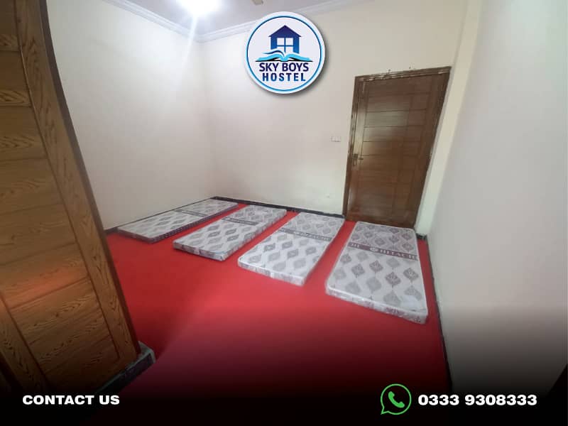 Sky Boys Hostel near Rehmanabad Metro station 2