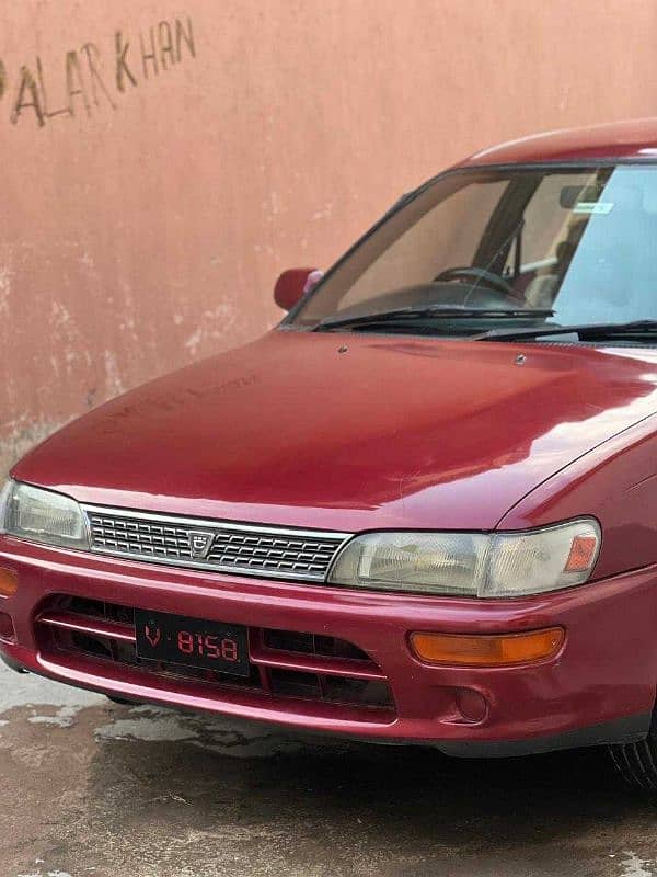 Toyota Corolla XE Indus 1993 0