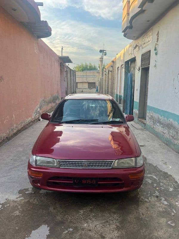 Toyota Corolla XE Indus 1993 6