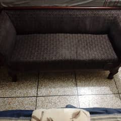 THREE SEATER SOFA.