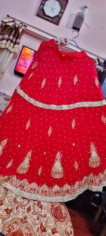 Bridal Lehenga 03225556093 5