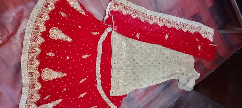 Bridal Lehenga 03225556093 7