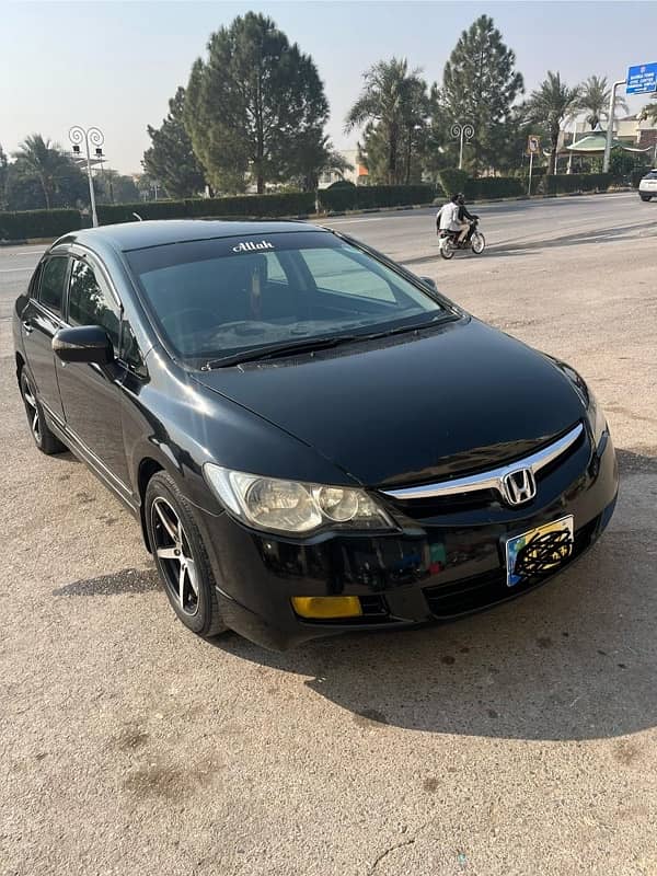 Honda Civic MX Hybrid 2010 1