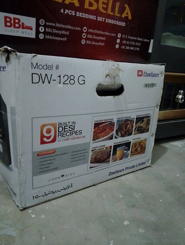 Microwave oven Just 3 Month Use Urgent sale 2