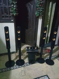 lg home theater 5.1 1000watt new condition