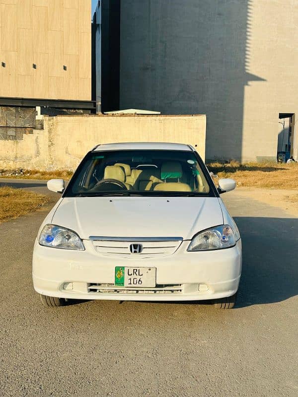 Honda Civic EXi total geniune 0