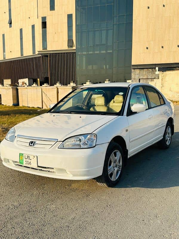 Honda Civic EXi total geniune 1