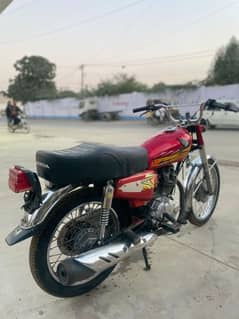 CG HONDA 125