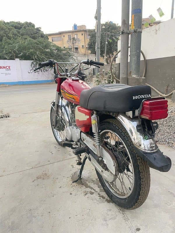 CG HONDA 125 2