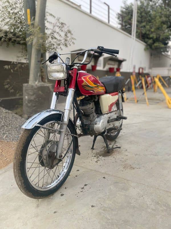 CG HONDA 125 3